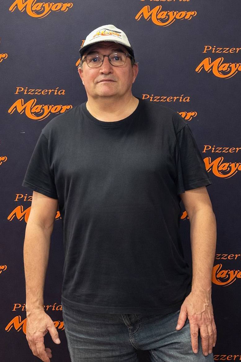 Martín, propietario de Pizzería Mayor Palermo